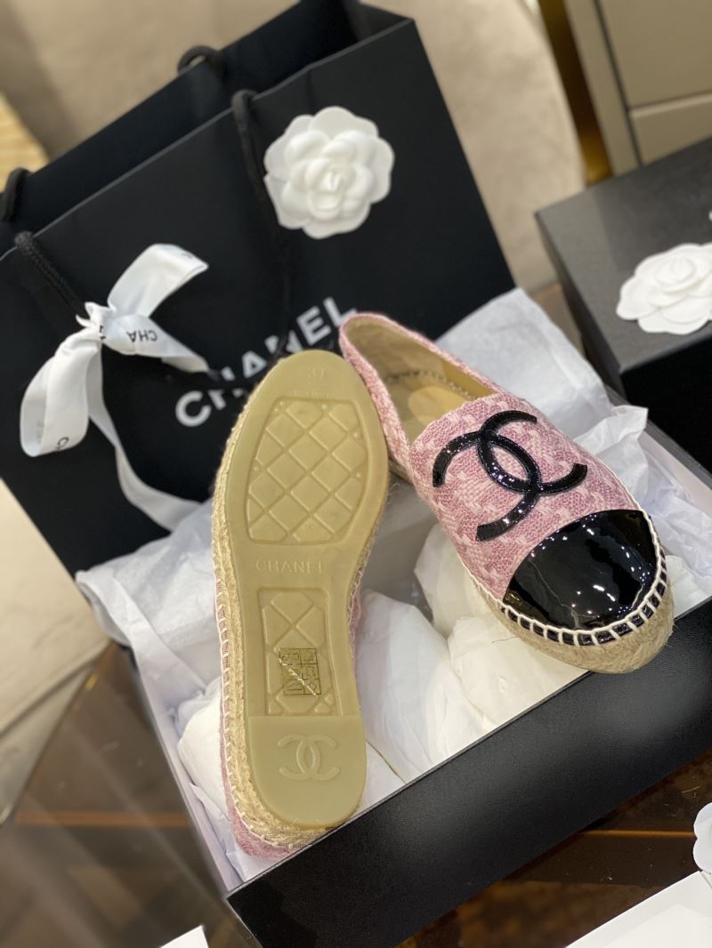 Chanel Fishermans Shoes